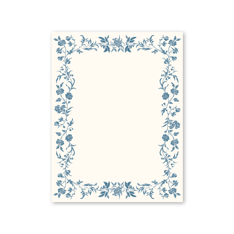 Finley Floral Notepad