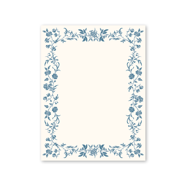 Finley Floral Notepad