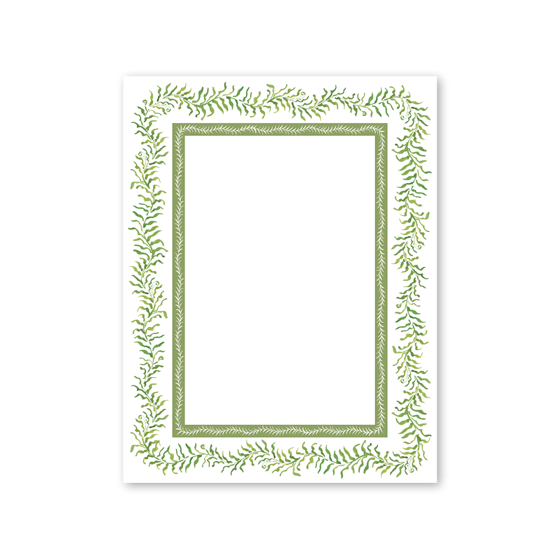 Carolina Vine Notepad