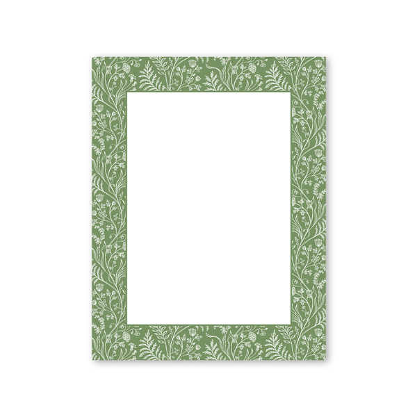 Fern Green Notepad