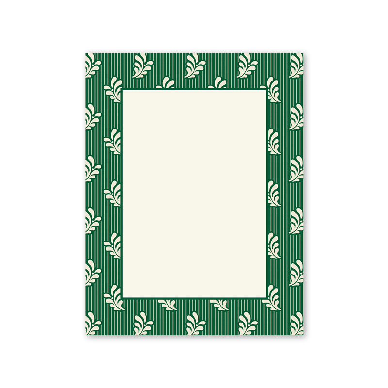 Ceramica Green Notepad