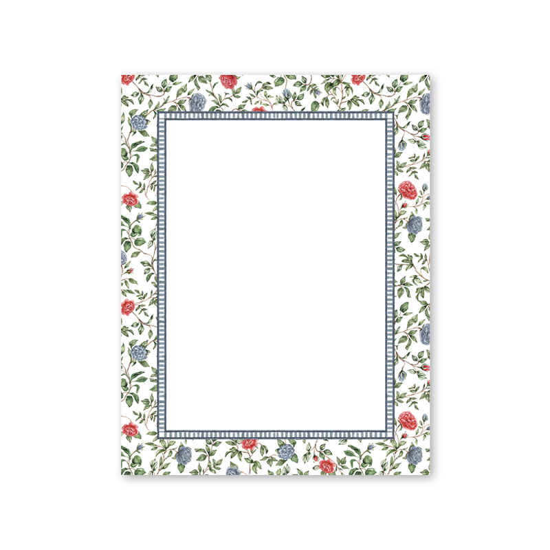 Maison de Frédéric Bleue Notepad