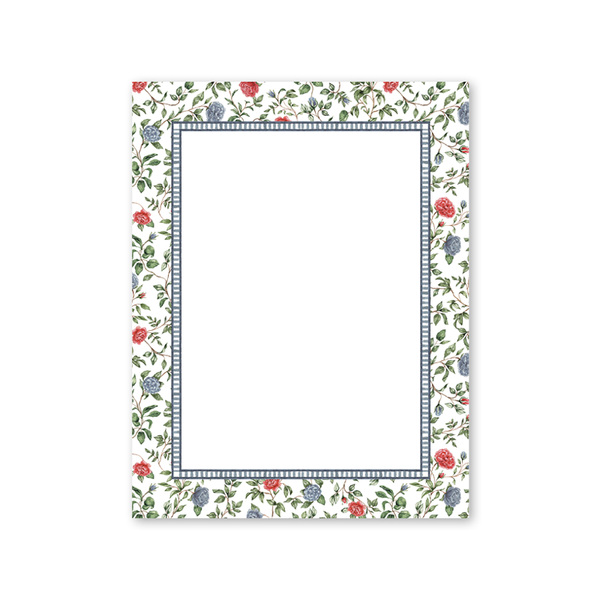 Maison de Frédéric Bleue Notepad