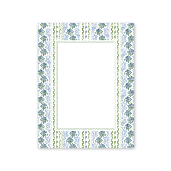 Christine's Hydrangeas Notepad