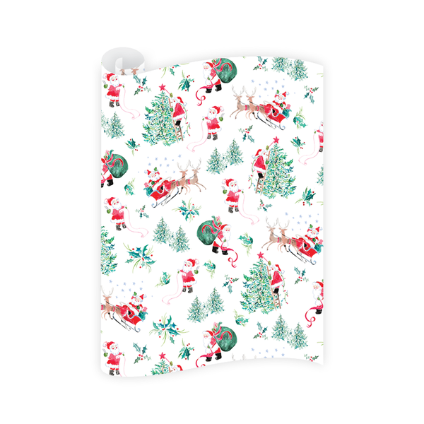 St. Nick Wrapping Paper Roll