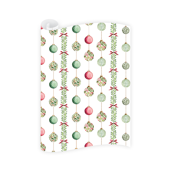 Bella Baubles Wrapping Paper Roll