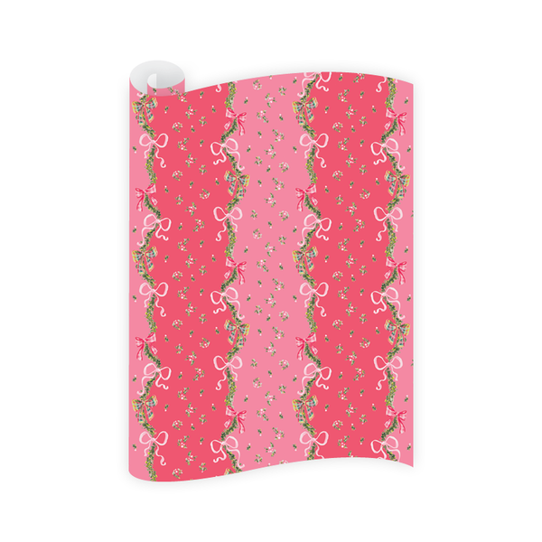Pinkberry Wrapping Paper Roll
