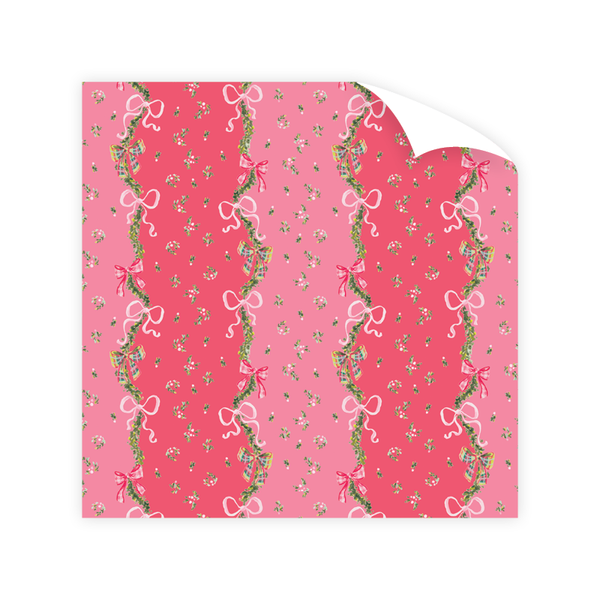 Pinkberry Wrapping Paper Sheet