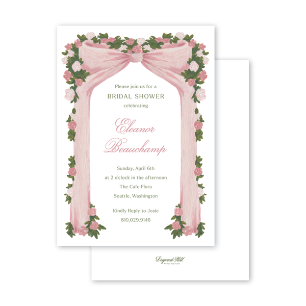English Garden Bridal Shower