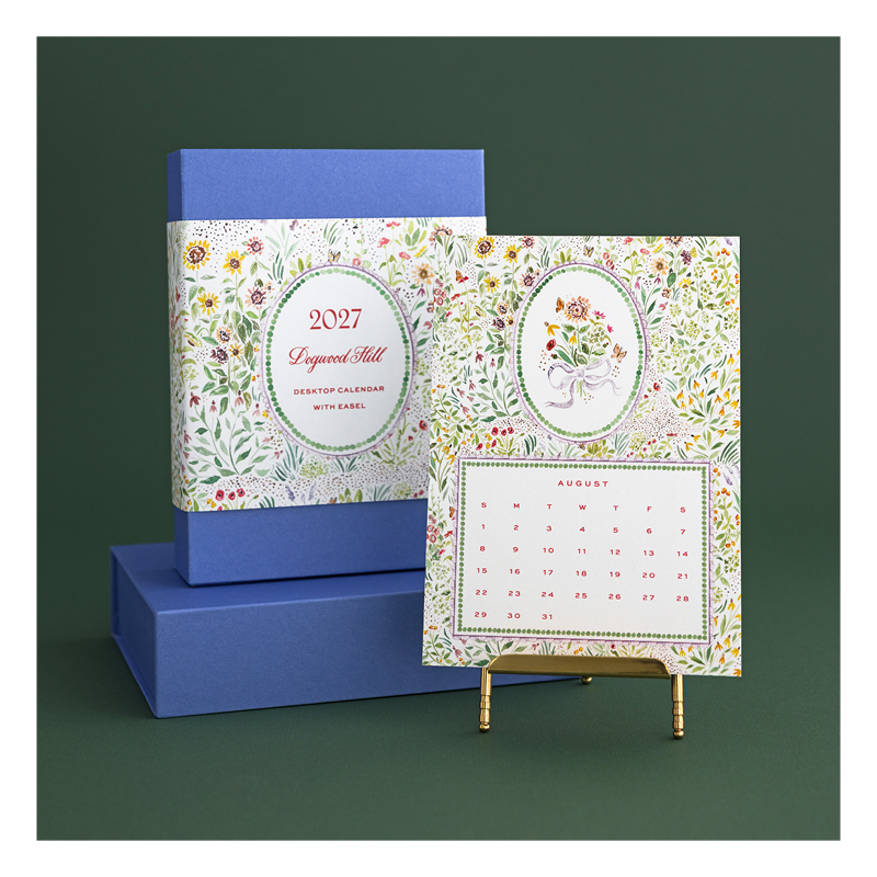 2027 Desktop Calendar