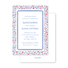 Santa Fe Blue Quinceañera