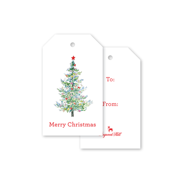 Light the Way Tree Gift Tags