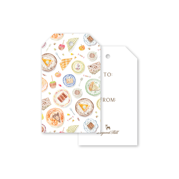 Pumpkin Picnic Gift Tags