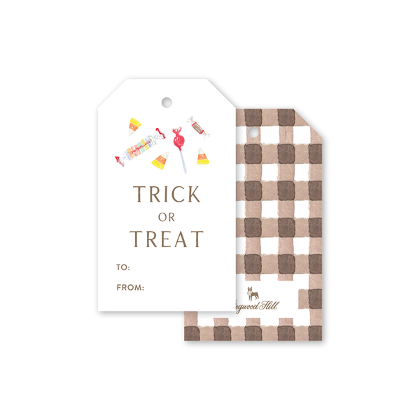 Pumpkin Picnic Trick or Treat Gift Tags