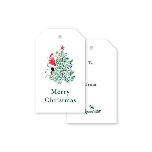 St. Nick Tree Gift Tags