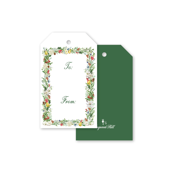 Flowering Garden Gift Tags
