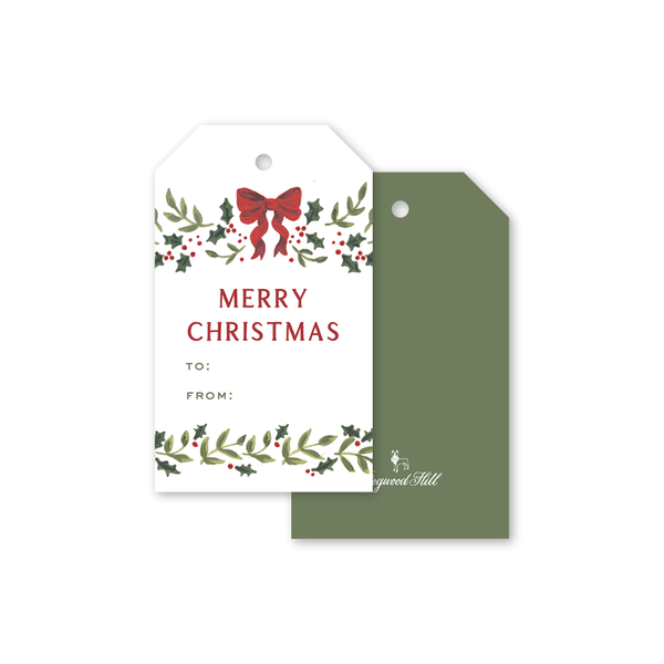 Berry Garland Gift Tags