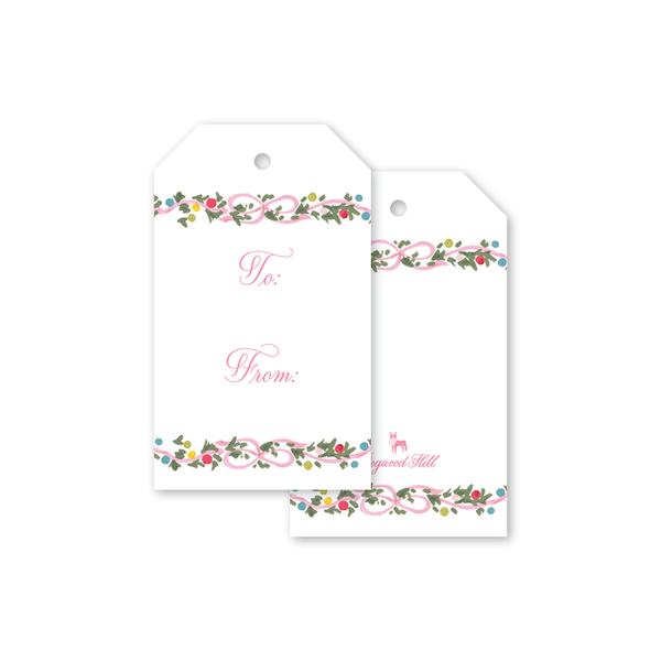 Baubles and Bows Gift Tags