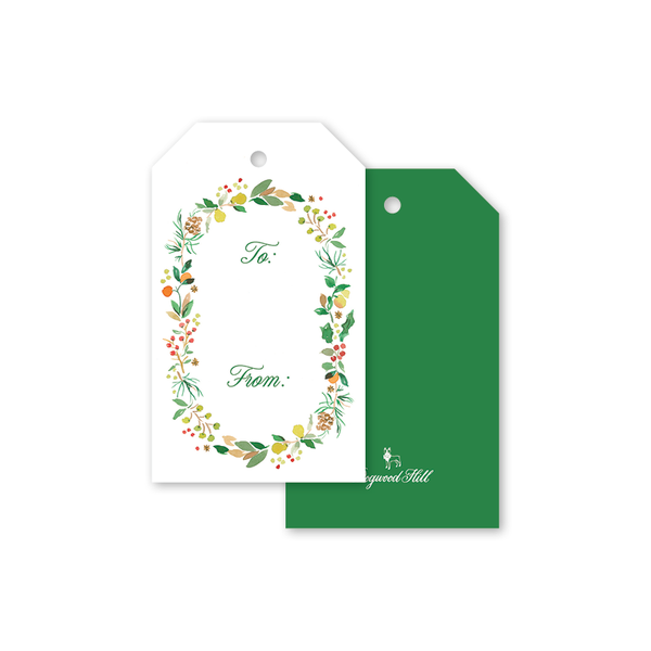 Virginia Holiday Gift Tags