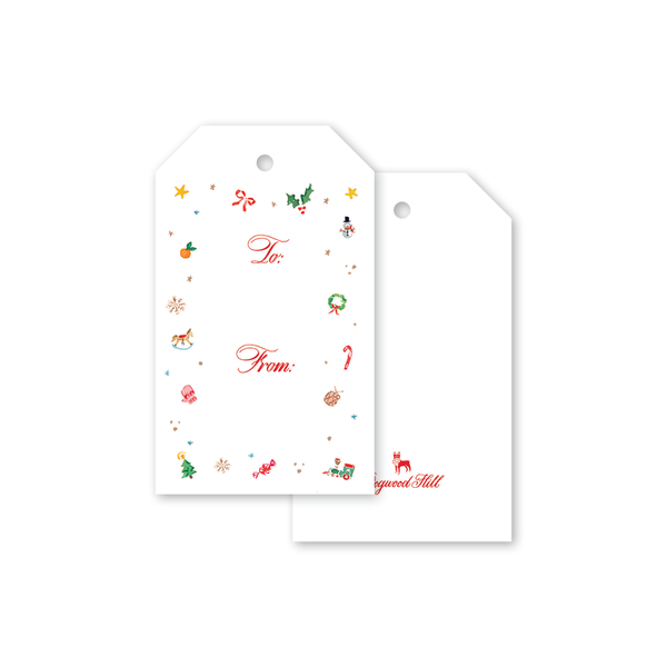 Season's Trinkets Gift Tags