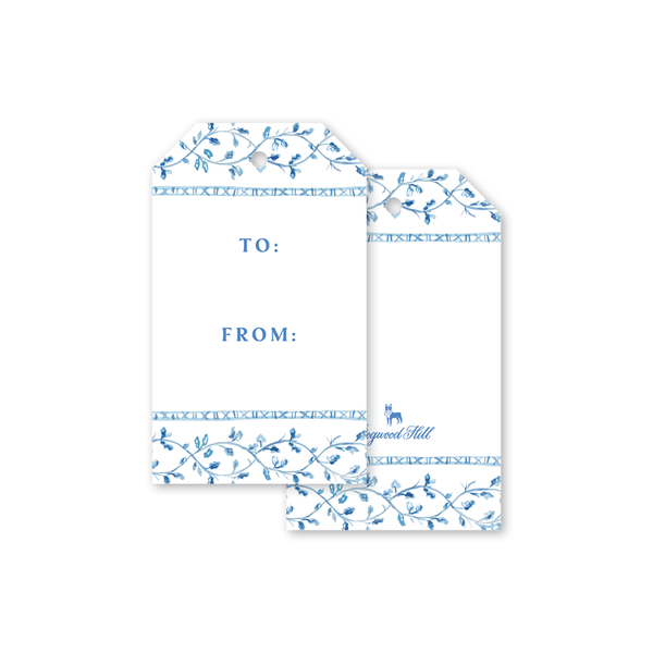Three Ships Vine Gift Tags