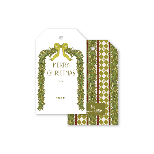 Charleston Etoile Gift Tags