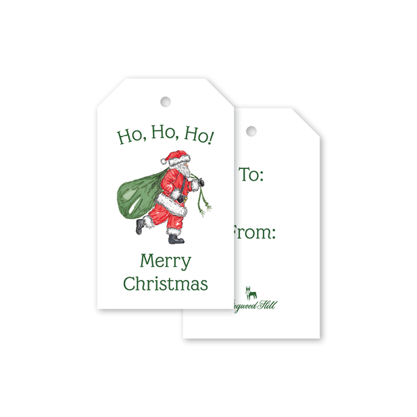 Merry Magic Santa Gift Tags