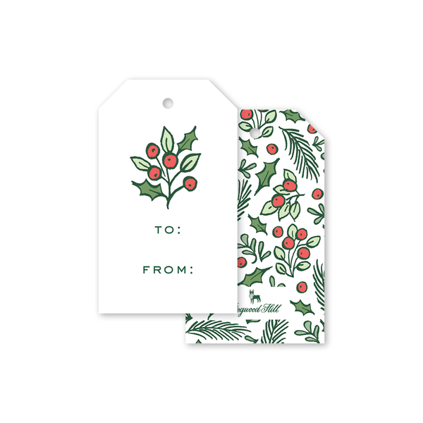 Berry Garden Gift Tags