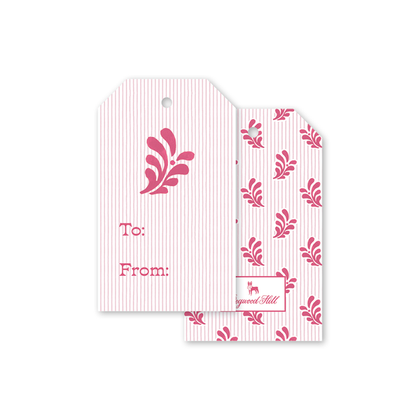 Ceramica Pink Gift Tags