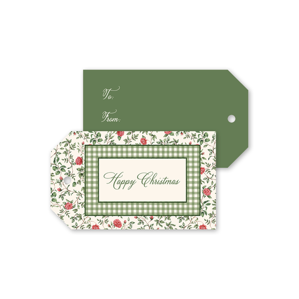 Maison de Frédéric Christmas Gift Tags