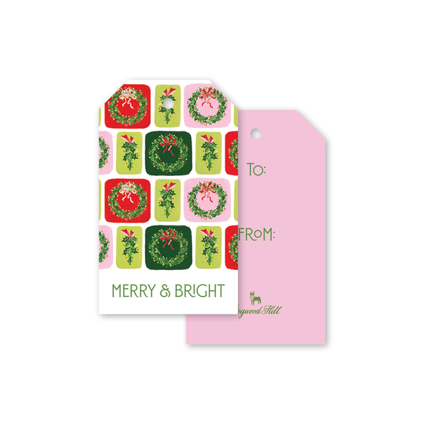 Merry Little Christmas Gift Tags