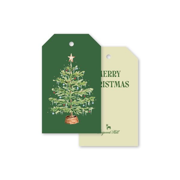 Silvertip Scallop Gift Tags