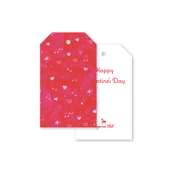 Sugar Sugar Red Gift Tags