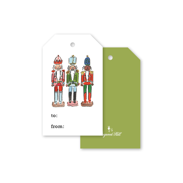 Nutcracker March Gift Tags