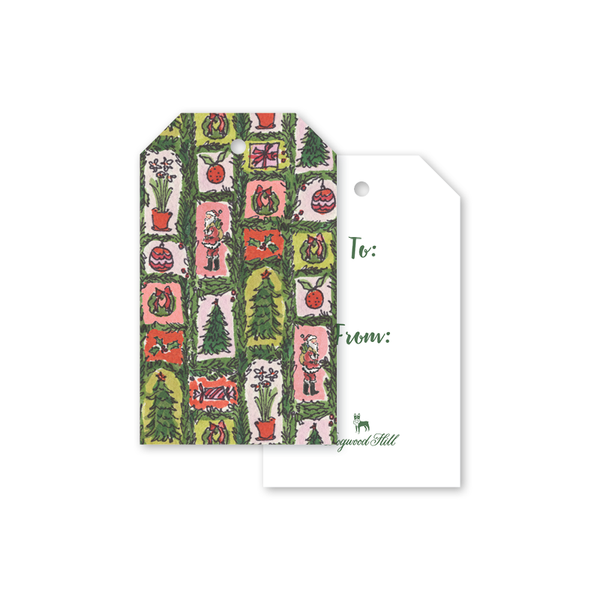 Holiday Happies Gift Tags