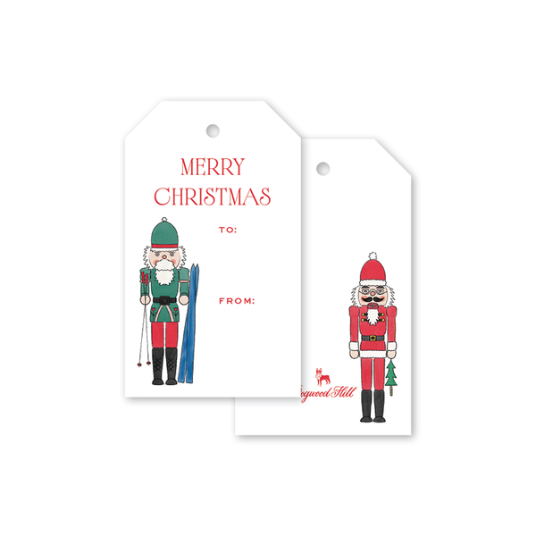 Nutcracker Symphony Gift Tags