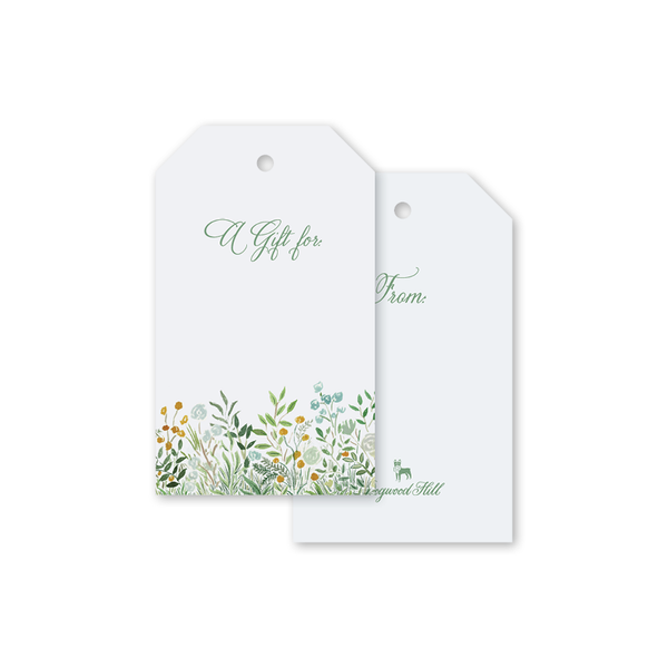 Wildflower Wisps Gift Tags