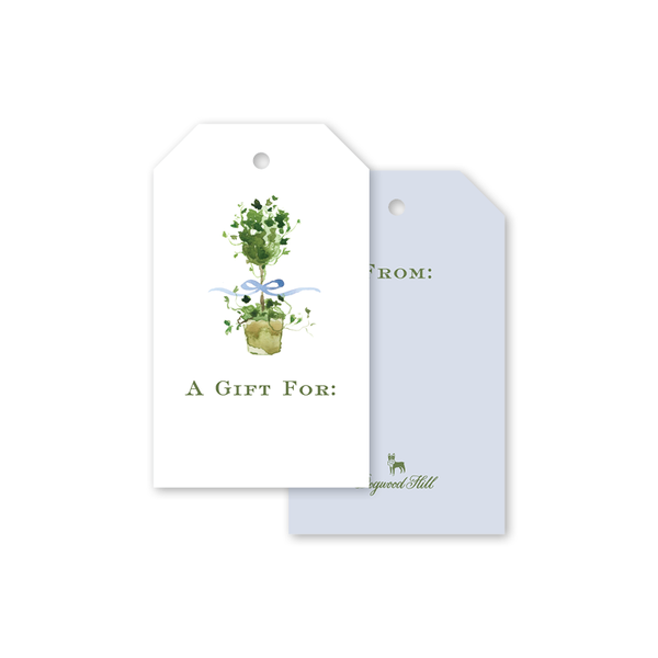Oxford Ivy Gift Tags