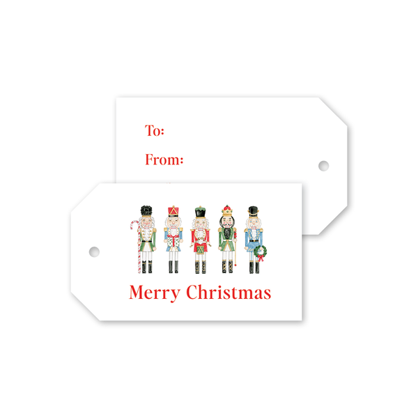 Classic Nutcrackers Gift Tags