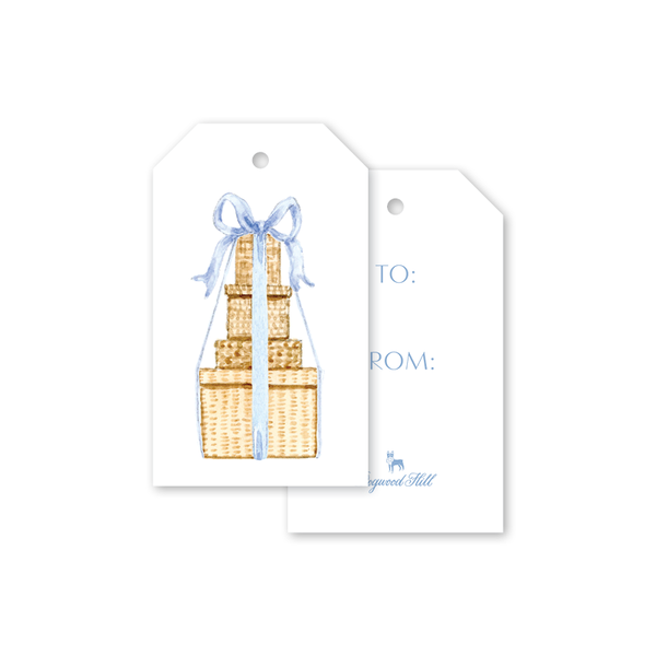 Isla Bahia Blue Gift Tags