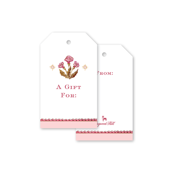 Julia's Blooms Gift Tags