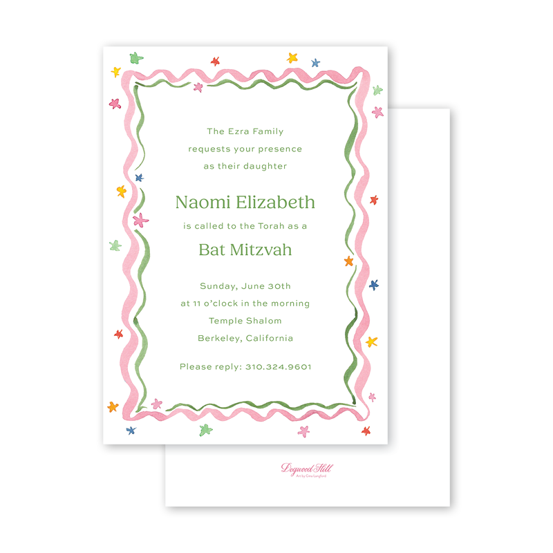 Sparkle Fete Pink Bat Mitzvah