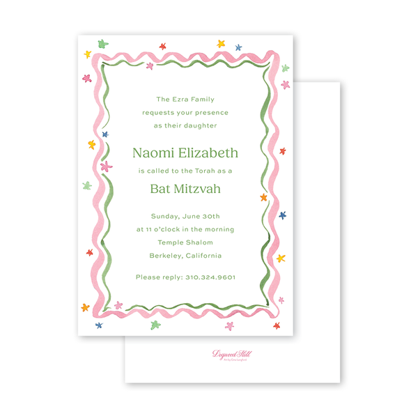Sparkle Fete Pink Bat Mitzvah