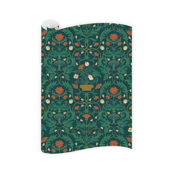 Hardwick Hall Tapestry Wrapping Paper Roll