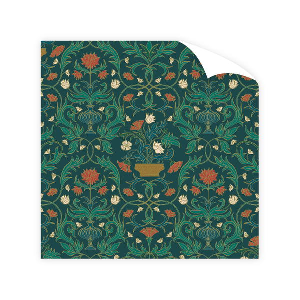 Hardwick Hall Tapestry Wrapping Paper Sheet