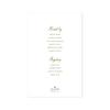 Cottagecore Duckling Blue Imprintable Invitation