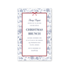 Piedmont Place Toile Imprintable Invitation