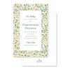 Virginia Holiday Imprintable Invitation