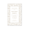 Jubilee Pines Gold Imprintable Invitation