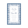 Maison de Frédéric Hortensia Imprintable Invitation